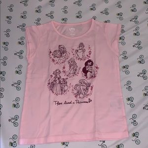 Pink princess Disney shirt